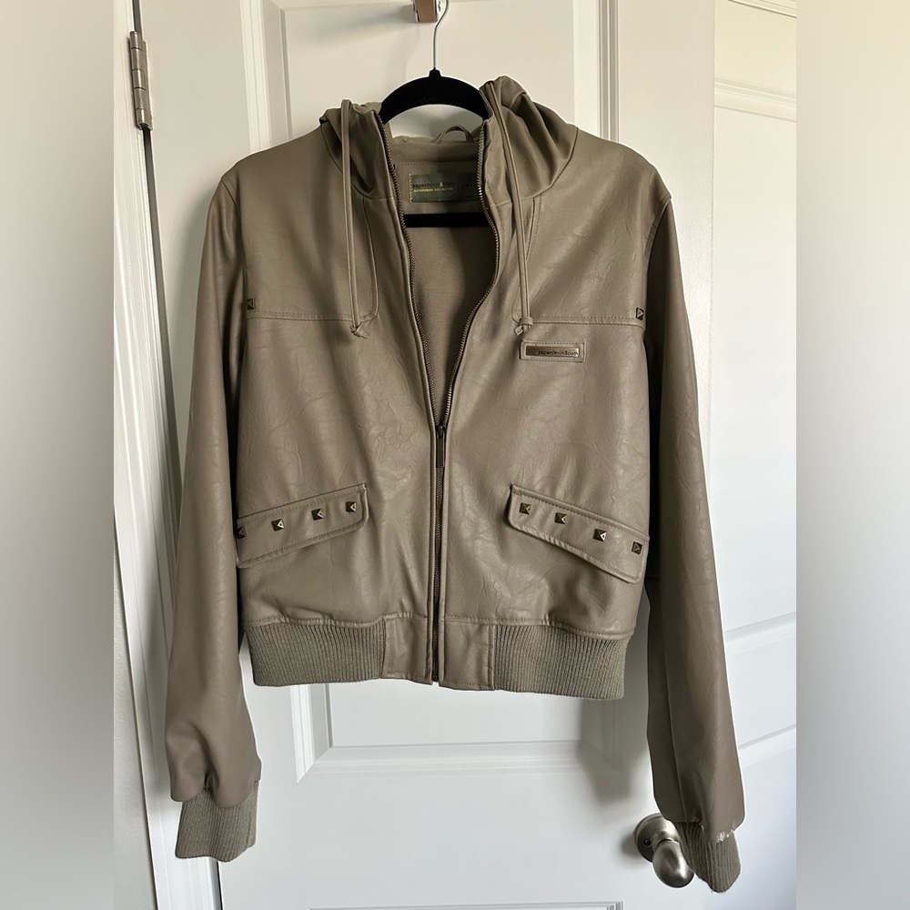 Women’s Hooded Bomber Jacket